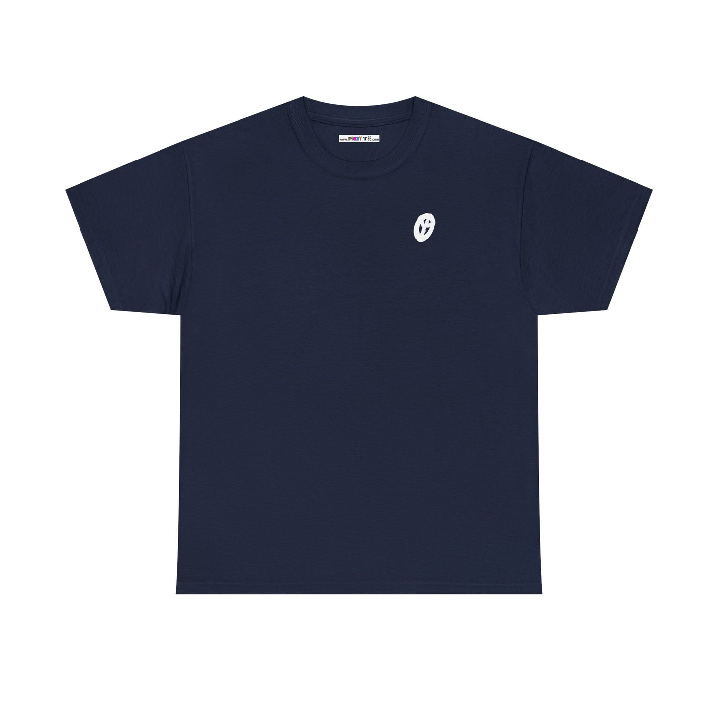 PEACEFULLY! Unisex Heavy Cotton Tee