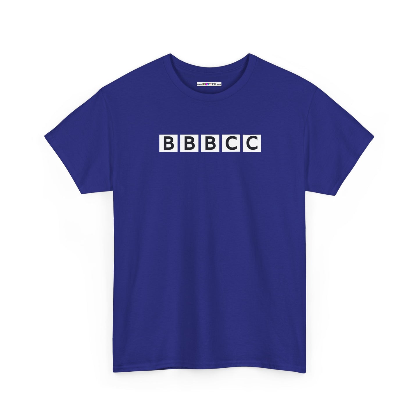 BBBCC the big brother bread and circuses corporation Unisex Heavy Cotton Tee