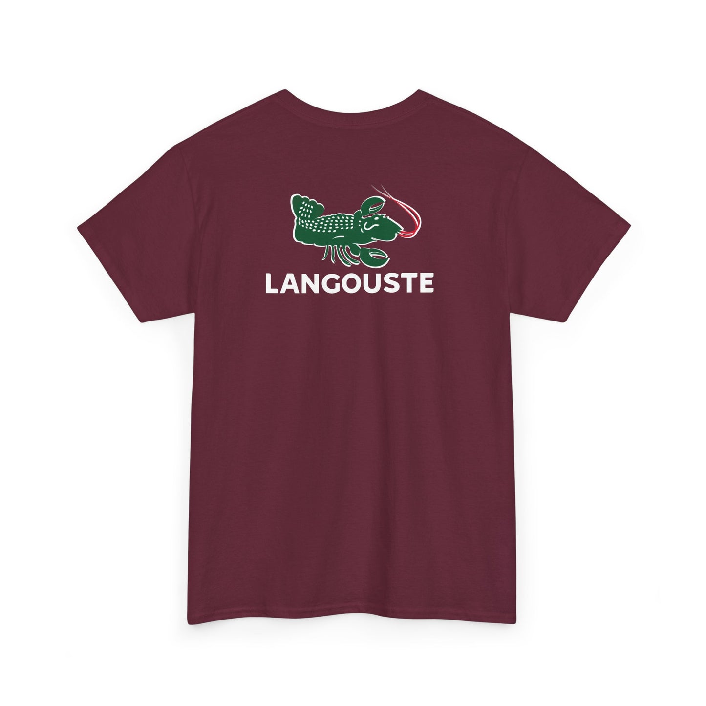 LANGOUSTE Unisex Heavy Cotton Tee
