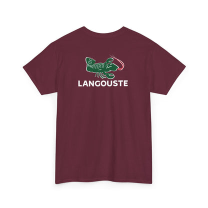 LANGOUSTE Unisex Heavy Cotton Tee