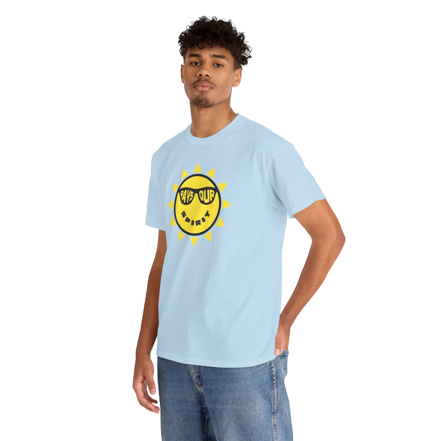 RAYS OUR SPIRIT Unisex Heavy Cotton Tee