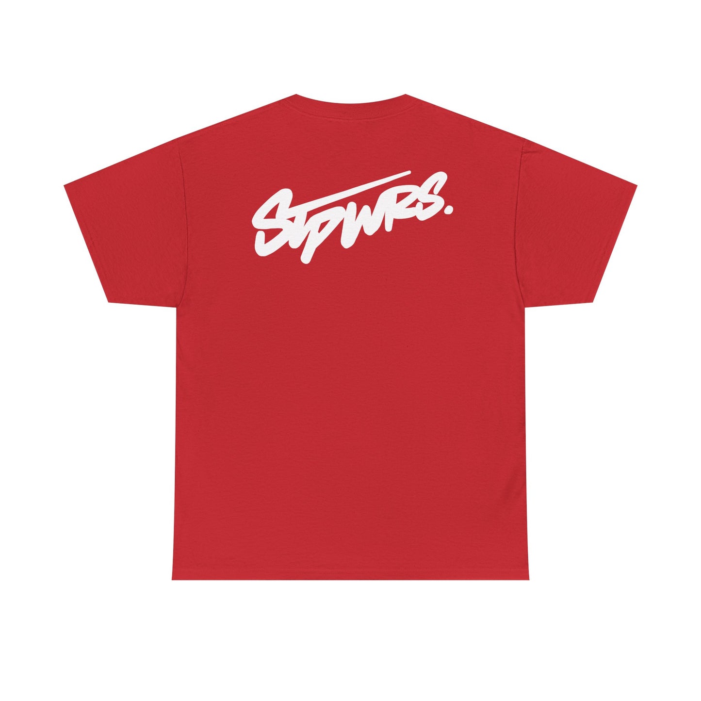 STPWRS. Unisex Heavy Cotton Tee
