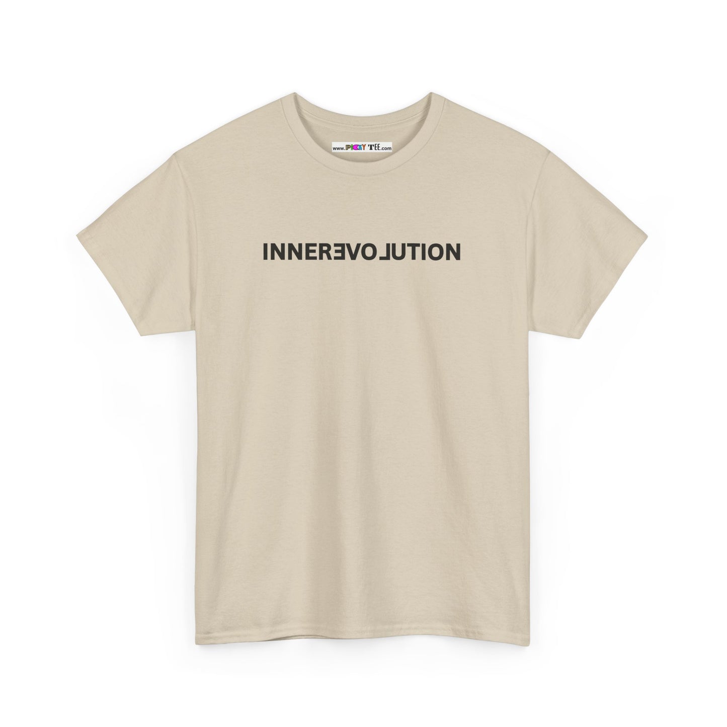 INNERƎVO⅃UTION Unisex Heavy Cotton Tee