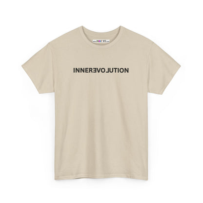INNERƎVO⅃UTION Unisex Heavy Cotton Tee