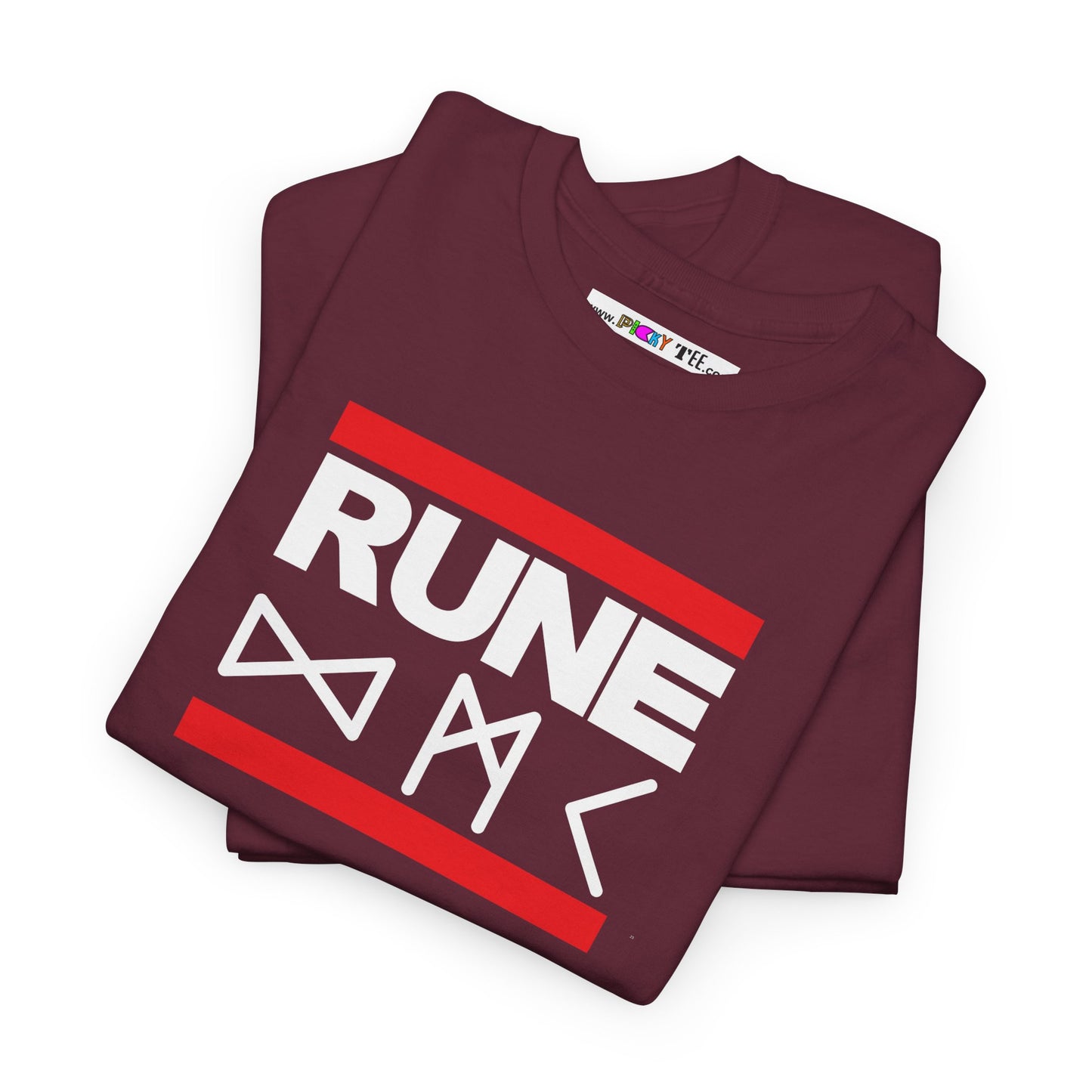 RUNE ᛞᛗᚲ Unisex Heavy Cotton Tee