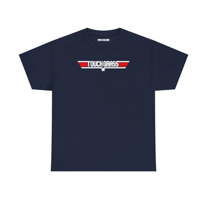 TOUCH GRASS Unisex Heavy Cotton Tee