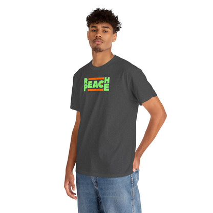 REACH PEACE Unisex Heavy Cotton Tee