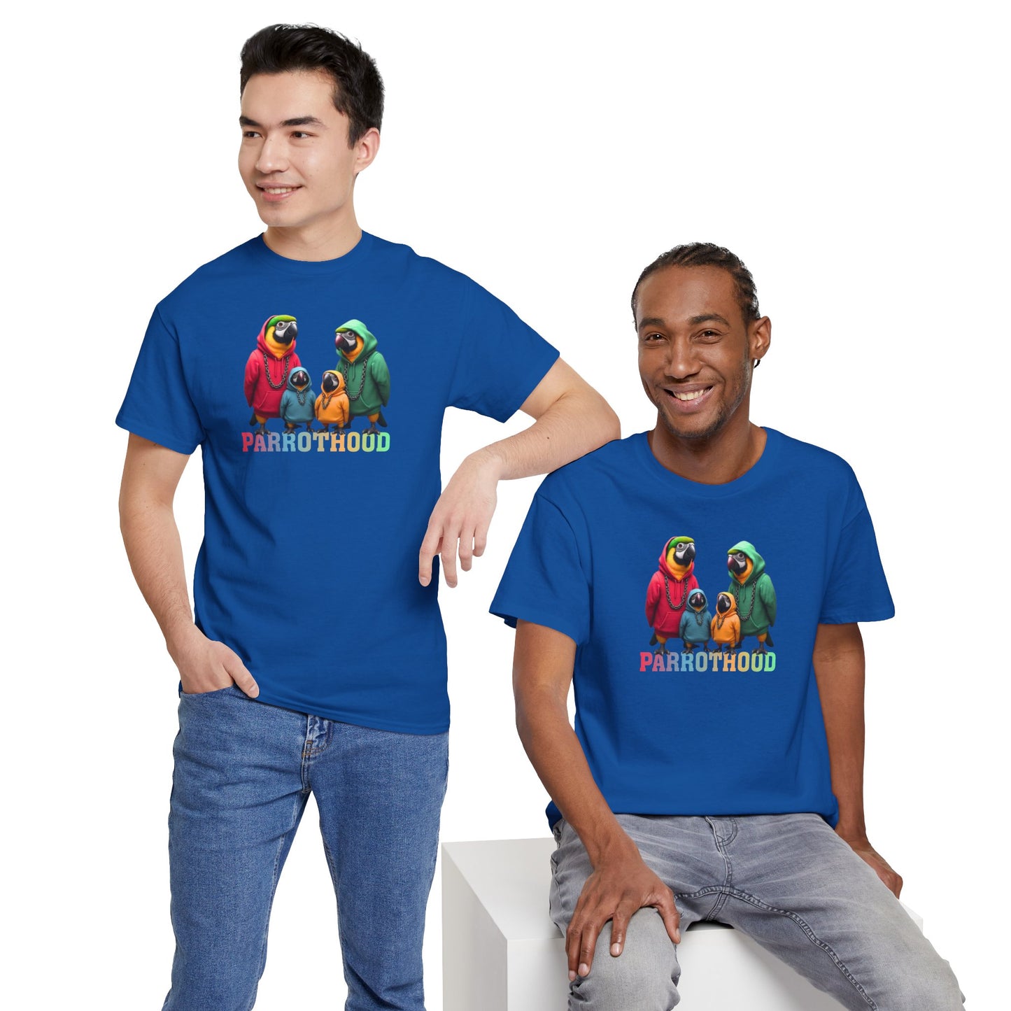 PARROTHOOD Unisex Heavy Cotton Tee