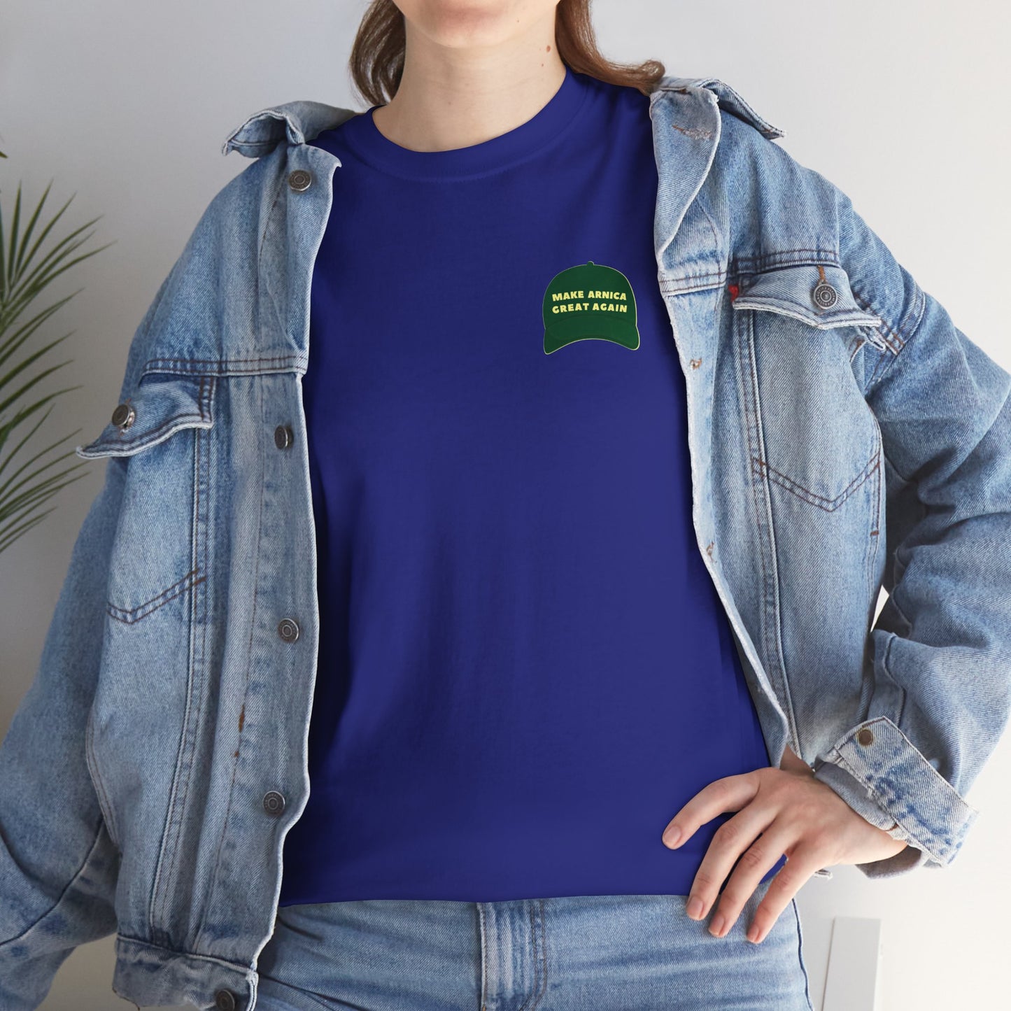 MAKE ARNICA GREAT AGAIN Unisex Softstyle 100% Cotton T-Shirt