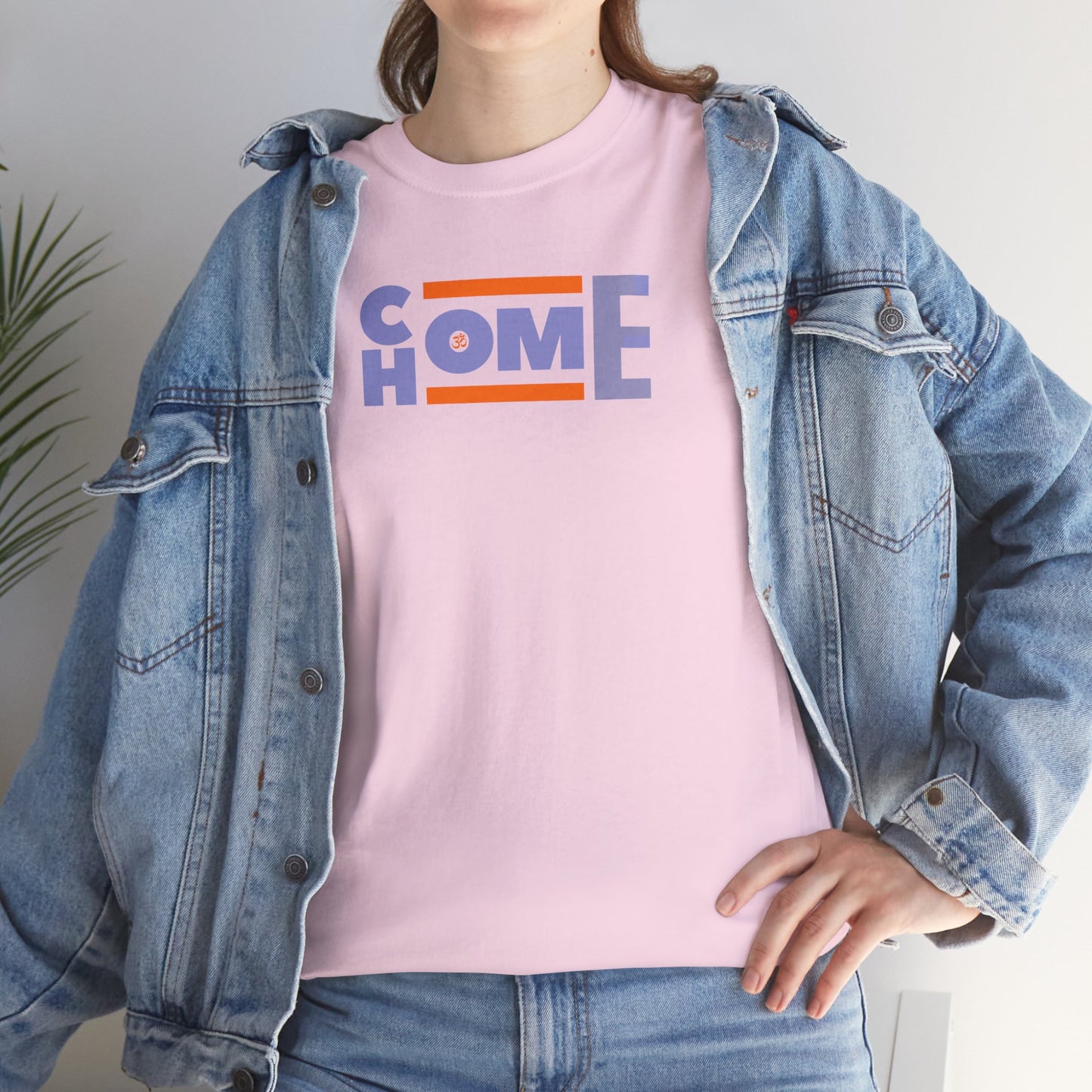COME HOME Unisex Heavy Cotton Tee