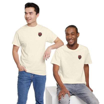 MUSCLE CŒUR Unisex Heavy Cotton Tee
