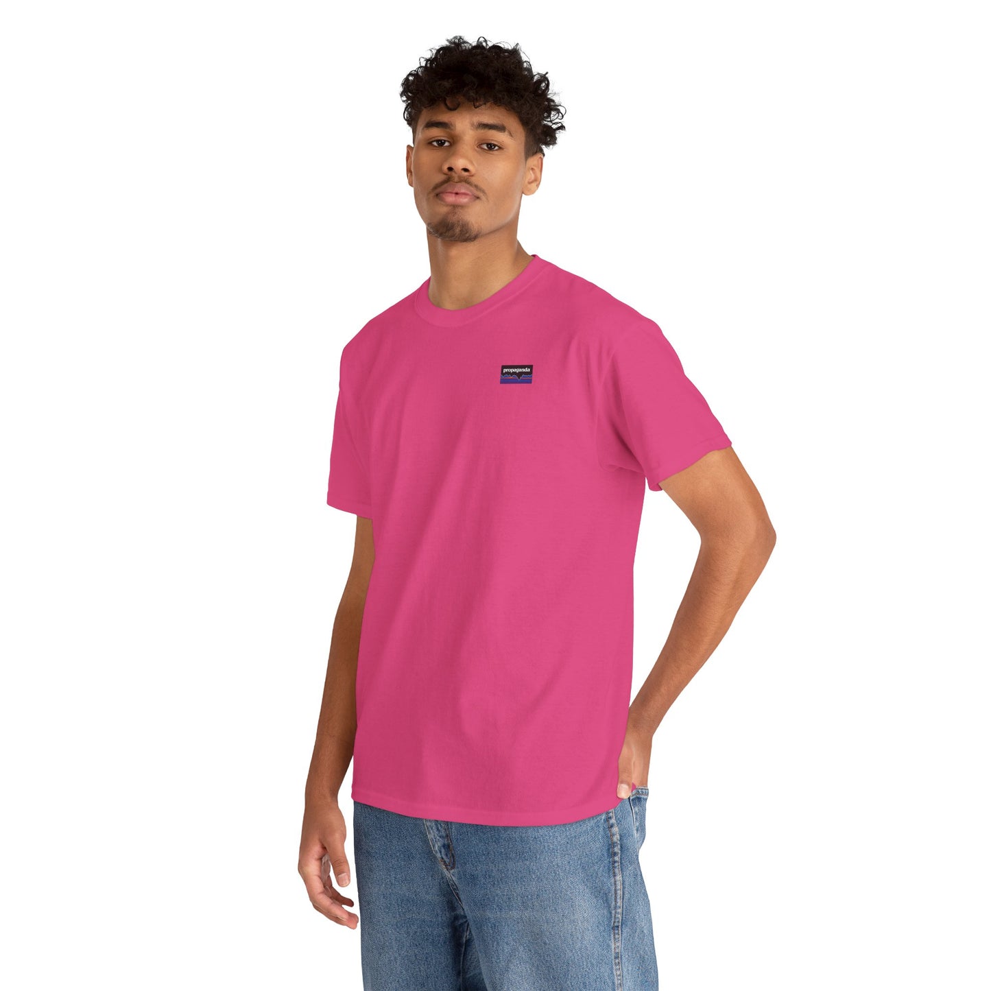 propaganda Unisex Heavy Cotton Tee