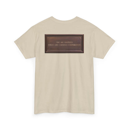 BBBCC the big brother bread and circuses corporation Unisex Heavy Cotton Tee