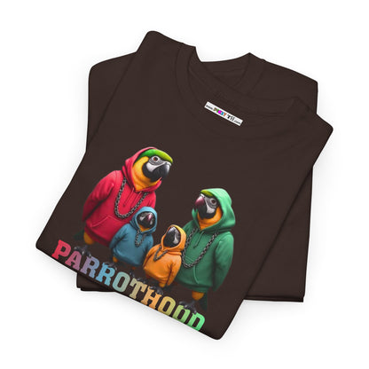 PARROTHOOD Unisex Heavy Cotton Tee