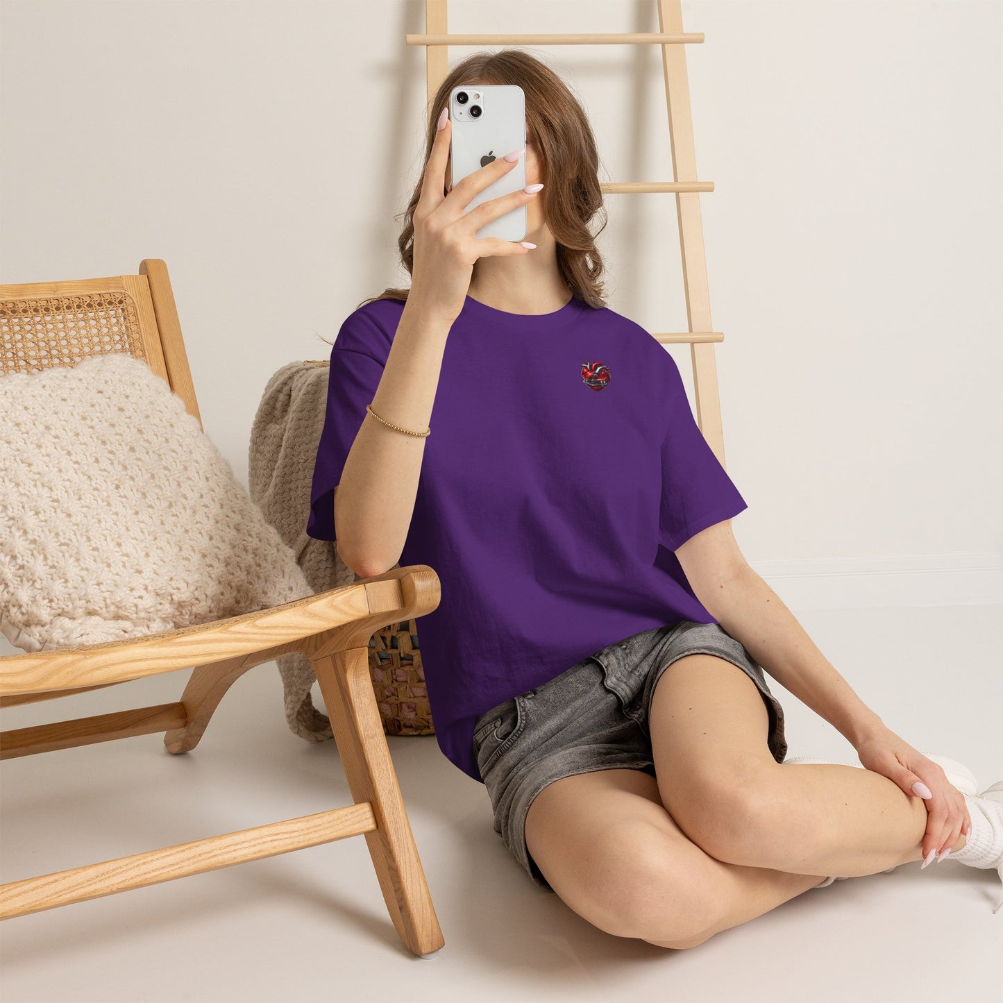 MUSCLE CŒUR Unisex Heavy Cotton Tee