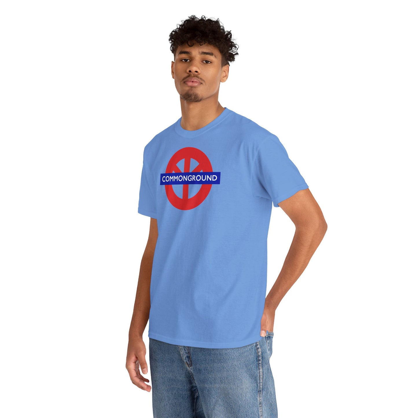 COMMONGROUND Unisex Heavy Cotton Tee