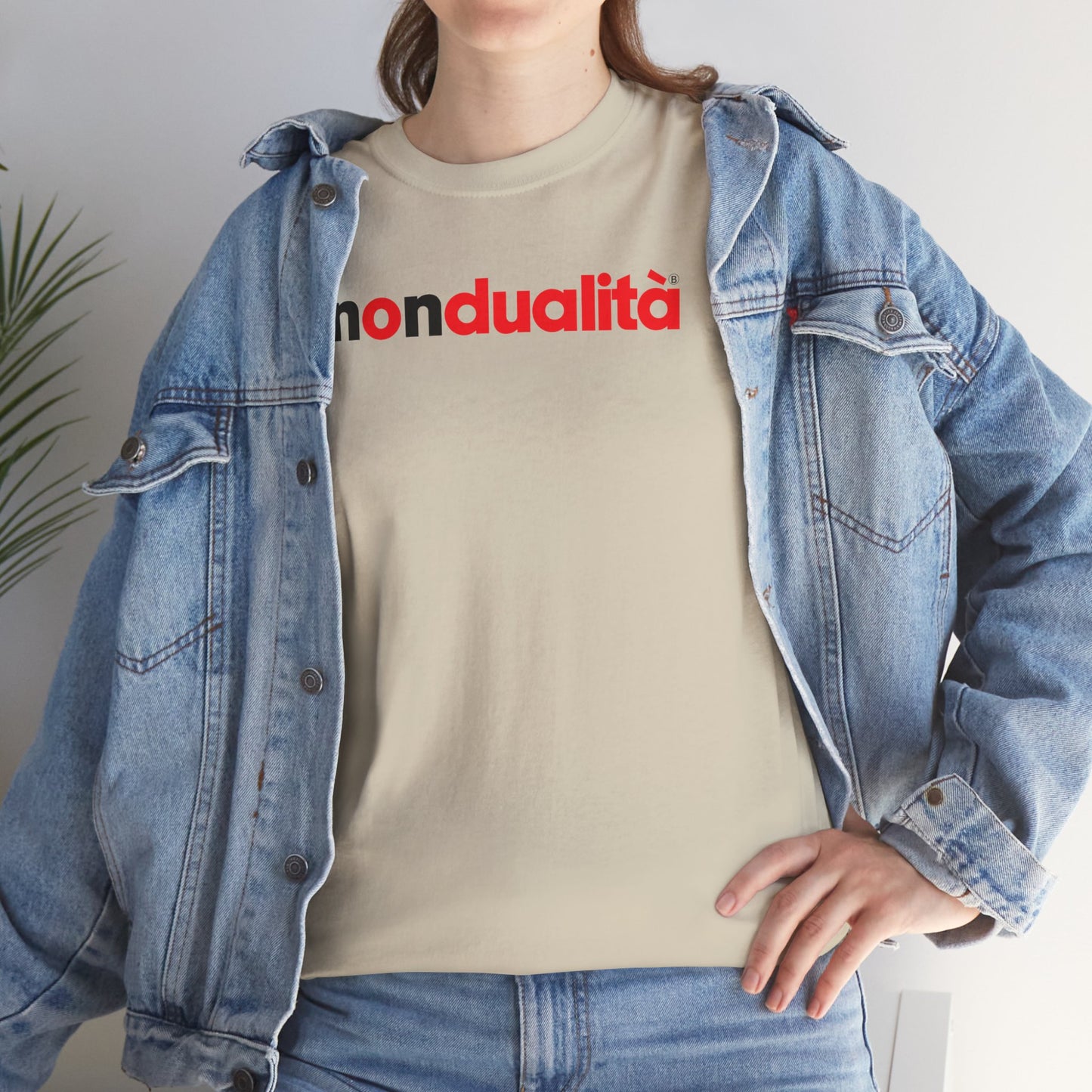 nondualità Unisex Heavy Cotton Tee