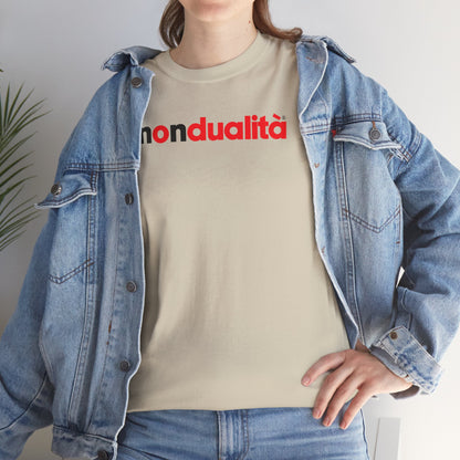 nondualità Unisex Heavy Cotton Tee