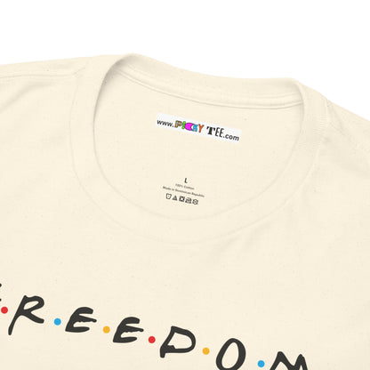 FREEDOM Unisex Heavy Cotton Tee