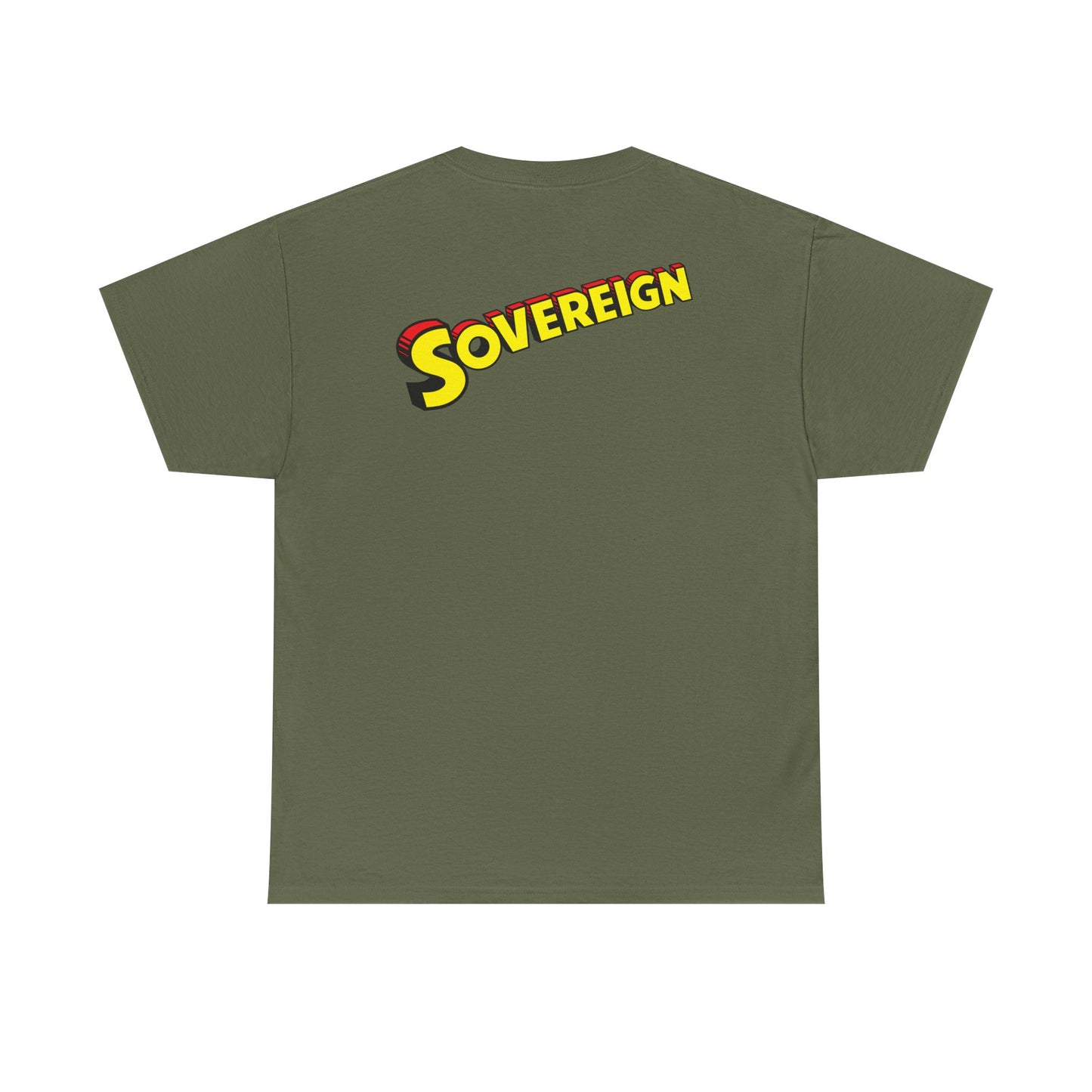 SOVEREIGN Unisex Heavy Cotton Tee