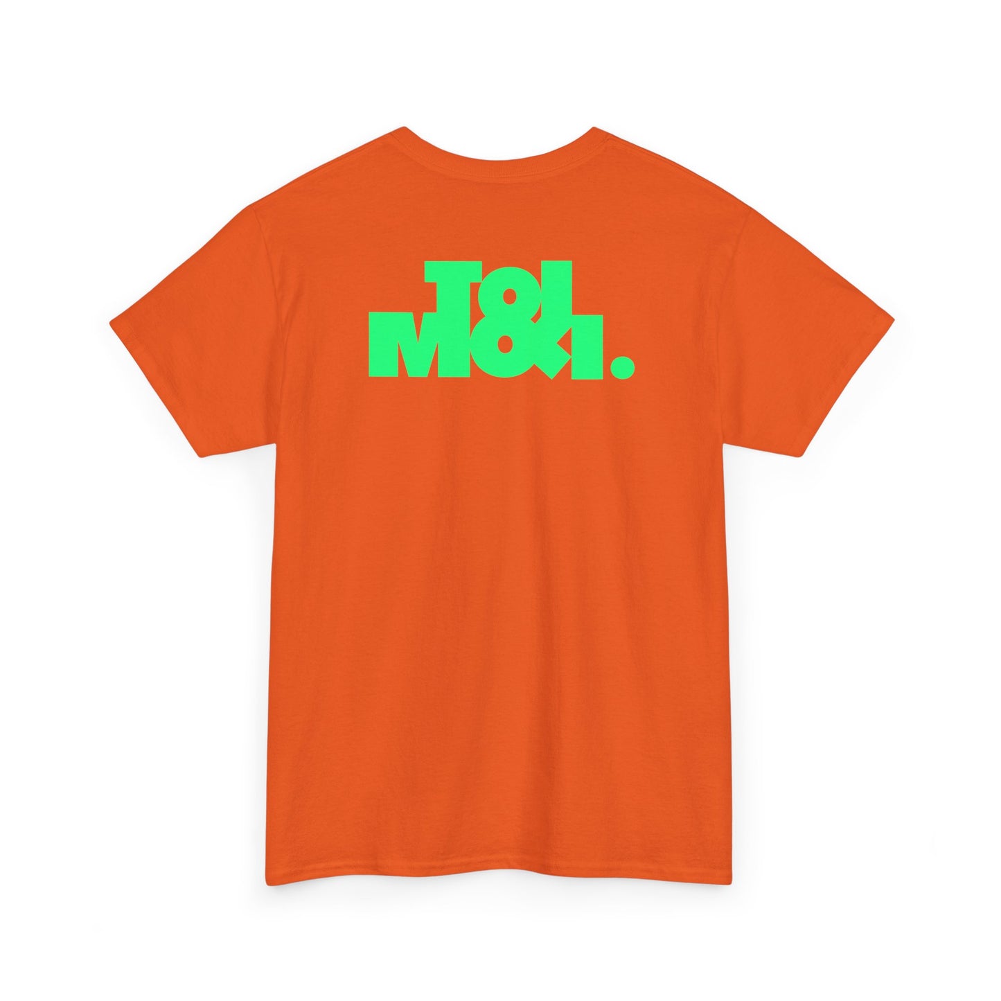 TOI & MOI. Unisex Heavy Cotton Tee