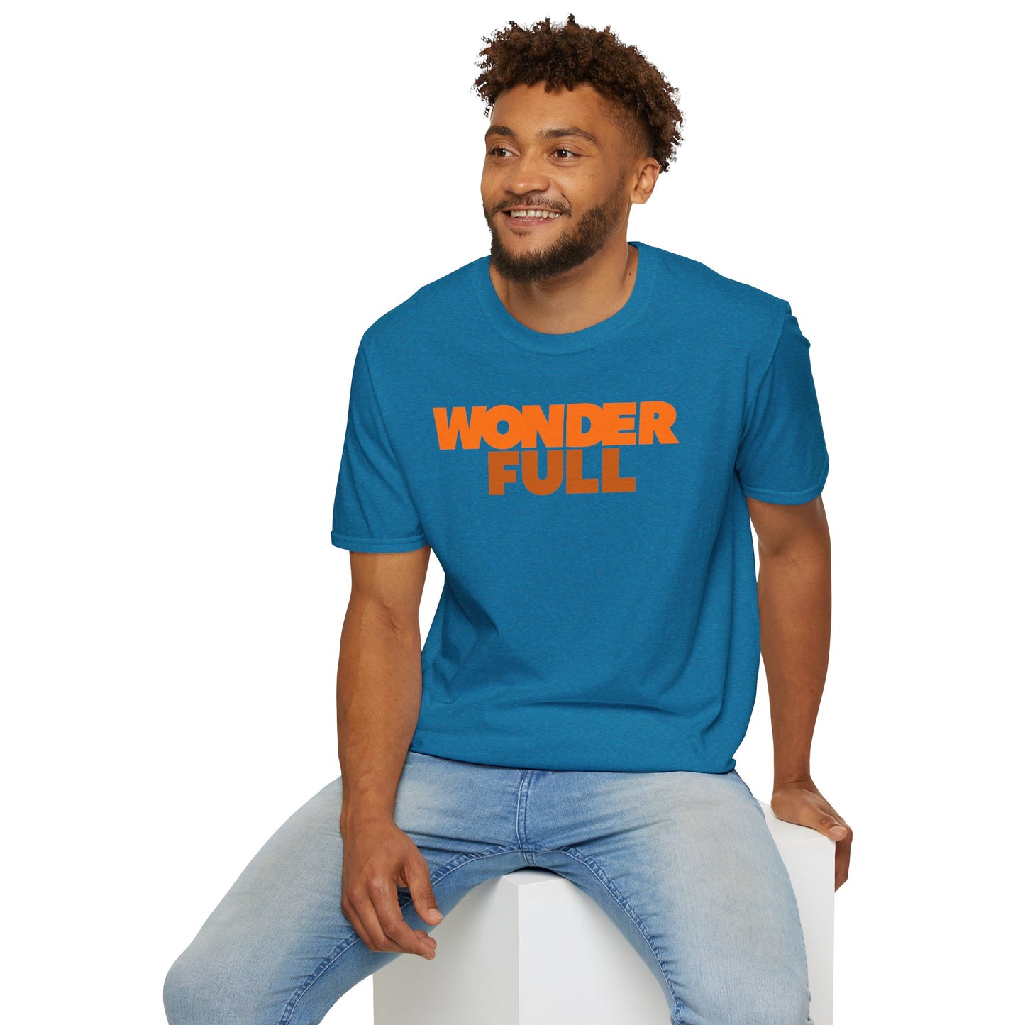 WONDER FULL Unisex Softstyle 100% Cotton T-Shirt