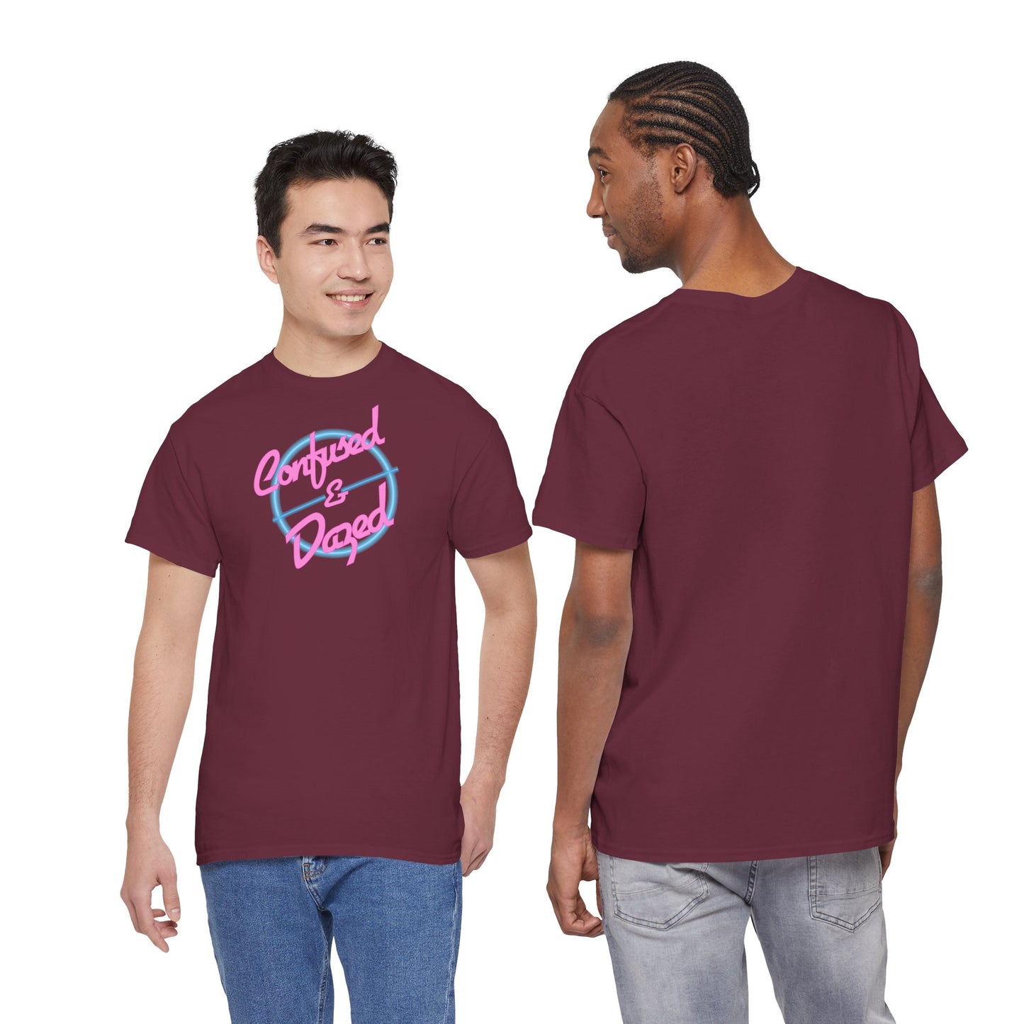 Confused & Dazed Unisex Heavy Cotton Tee