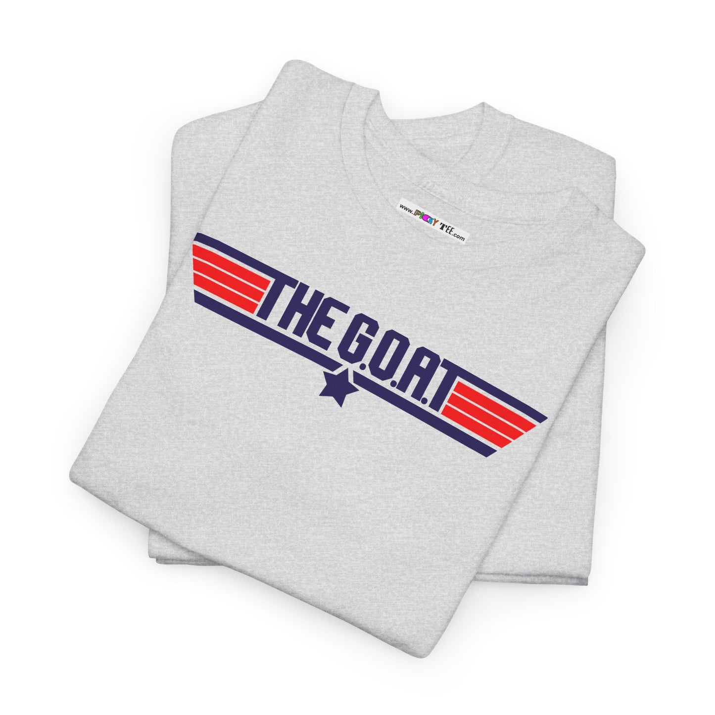THE G.O.A.T Unisex Heavy Cotton Tee