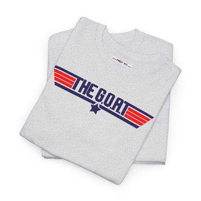 THE G.O.A.T Unisex Heavy Cotton Tee