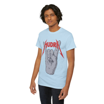 MUDRA Unisex Softstyle 100% Cotton T-Shirt