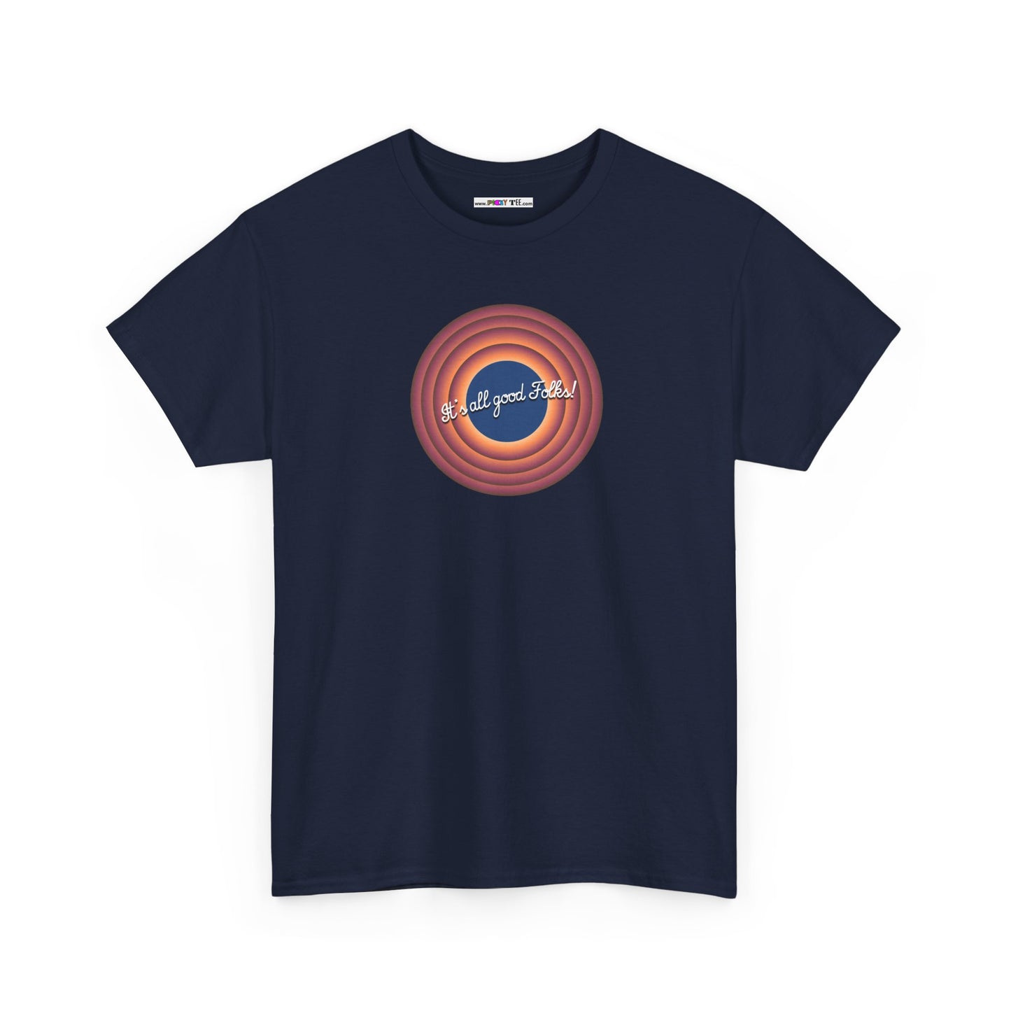 It's all good Folks! Unisex Heavy Cotton Tee