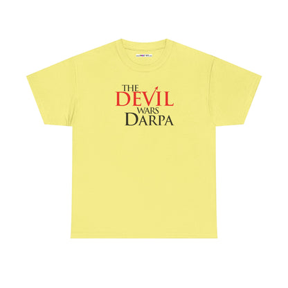 THE DEVIL WARS DARPA Unisex Heavy Cotton Tee