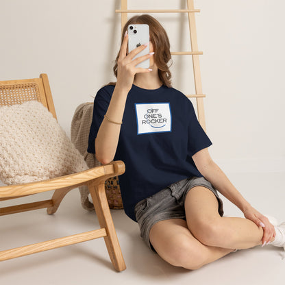 OFF ONE'S ROCKER Unisex Heavy Cotton Tee