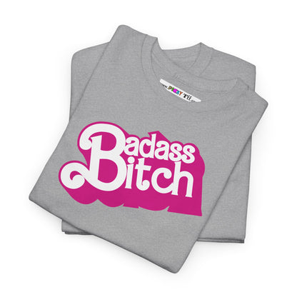 Badass Bitch Unisex Heavy Cotton Tee
