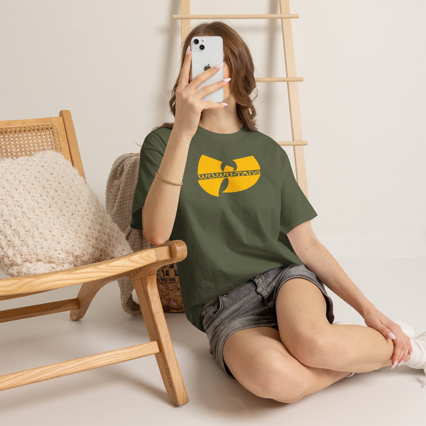 WU-WU-TANG Unisex Heavy Cotton Tee