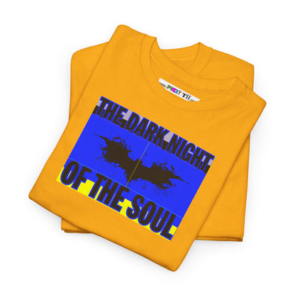 THE DARK NIGHT OF THE SOUL Unisex Heavy Cotton Tee