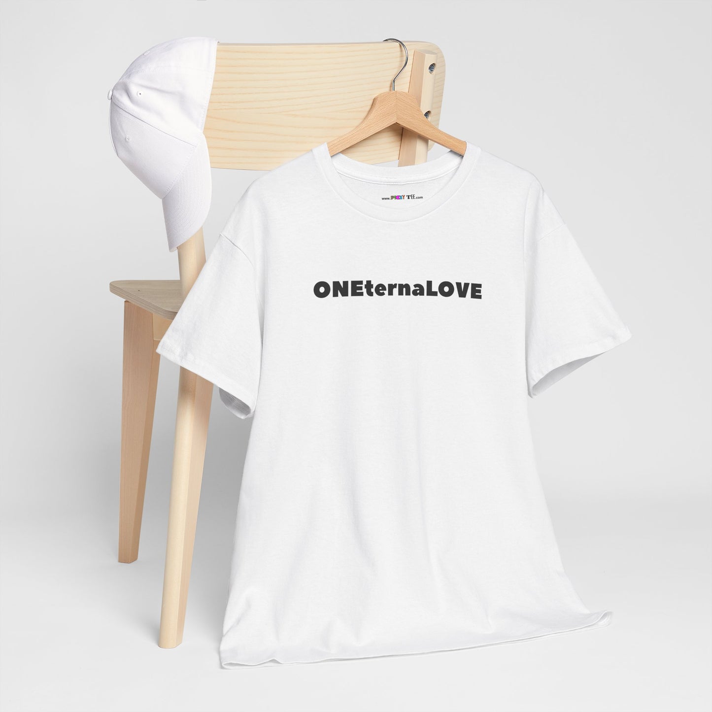ONEternaLOVE Unisex Heavy Cotton Tee