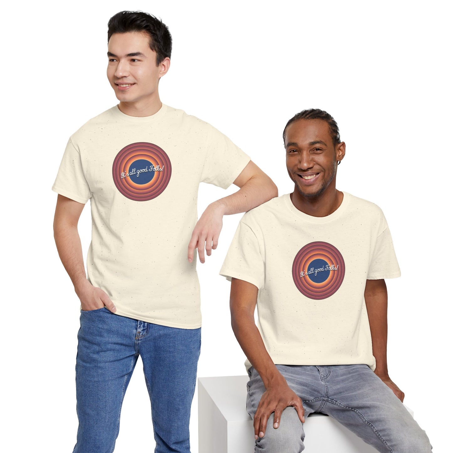 It's all good Folks! Unisex Heavy Cotton Tee