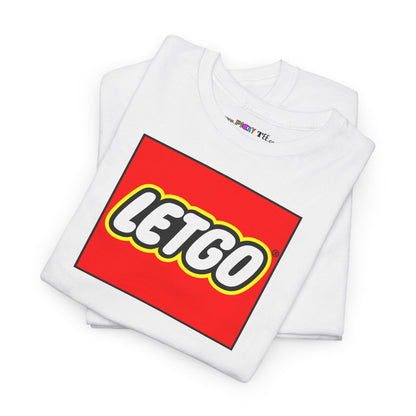 LETGO Unisex Heavy Cotton Tee