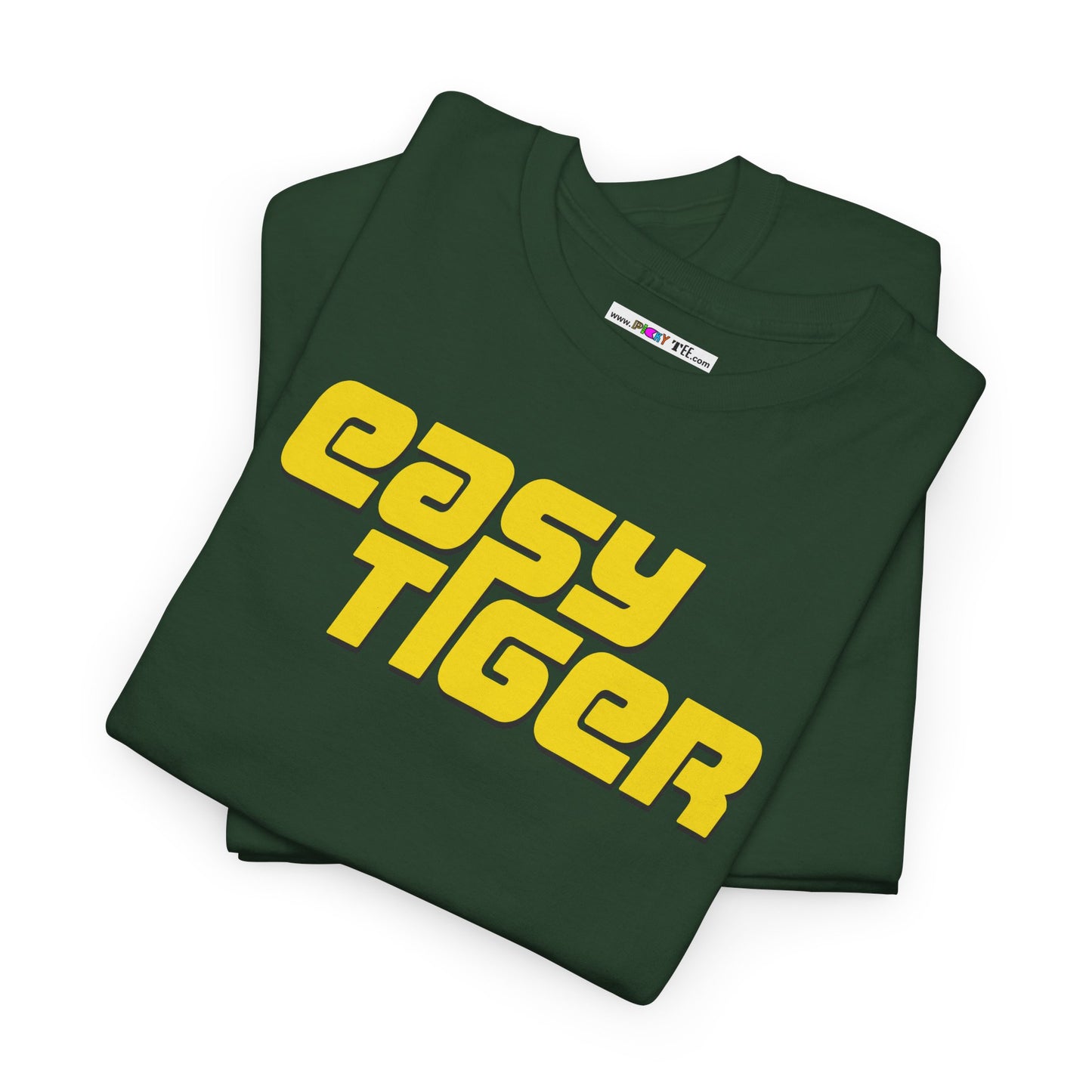 EASY TIGER Unisex Heavy Cotton Tee