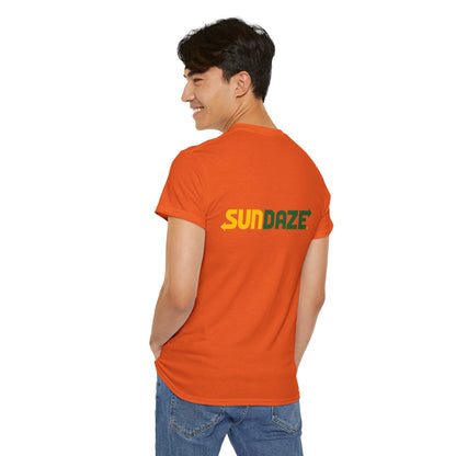 SUNDAZE Unisex Heavy Cotton Tee