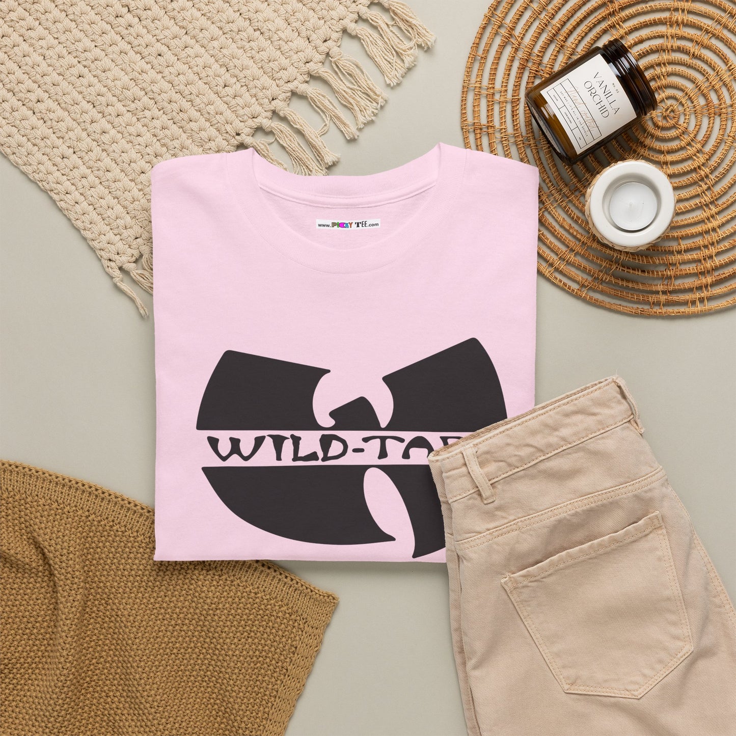 WILD-TANG Unisex Heavy Cotton Tee