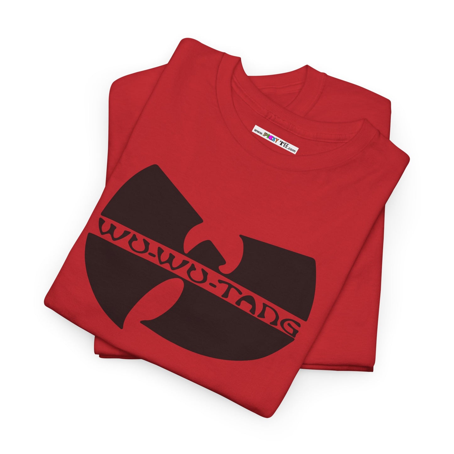 WU-WU-TANG Unisex Heavy Cotton Tee