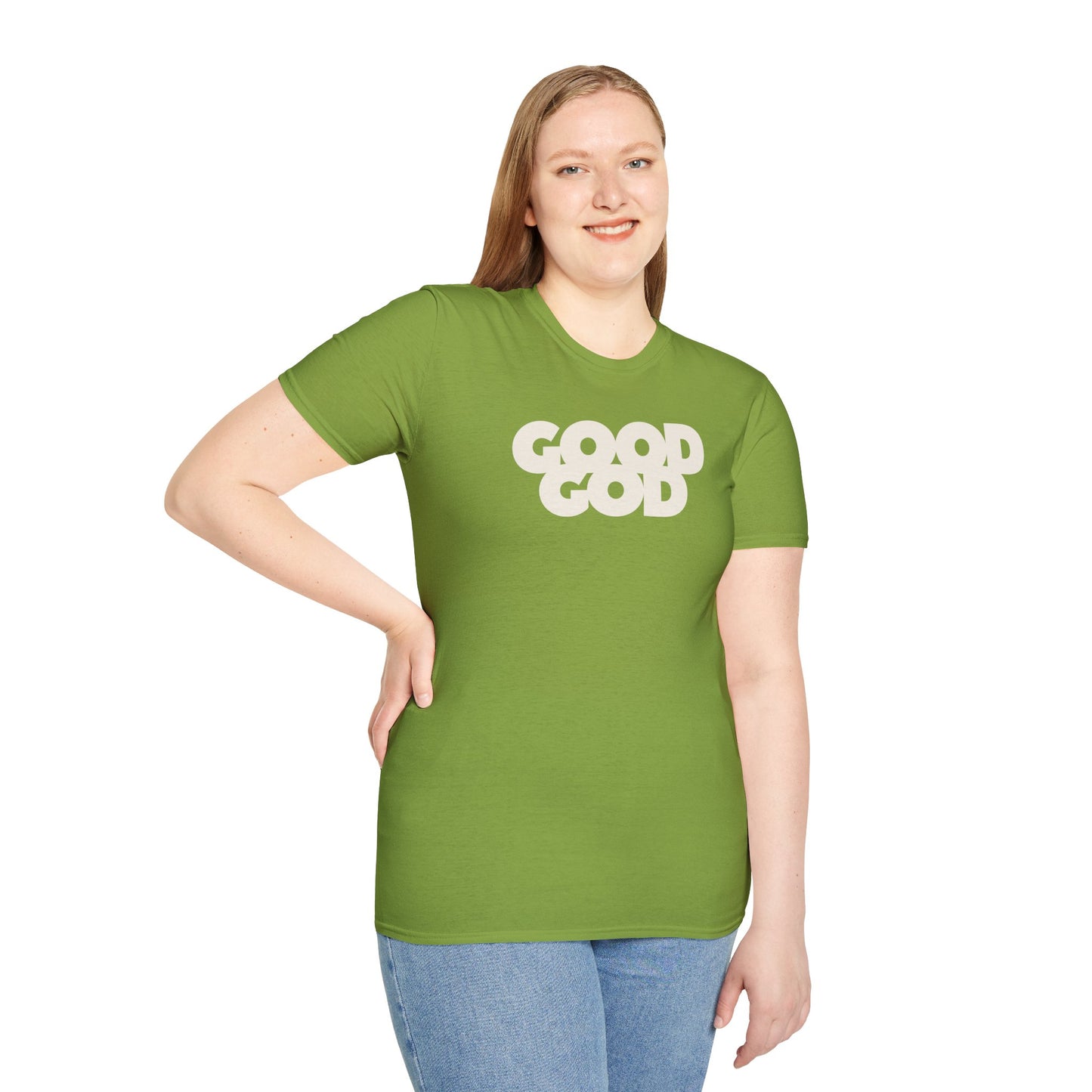 GOOD GOD Unisex Softstyle 100% Cotton T-Shirt