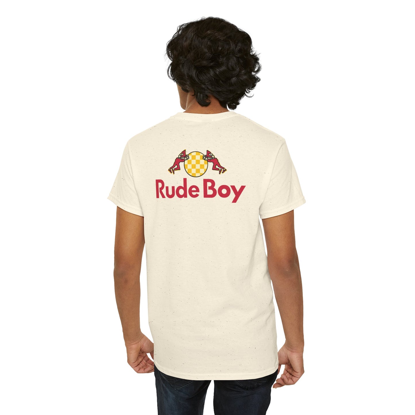 Rude Boy Unisex Heavy Cotton Tee