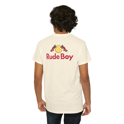 Rude Boy Unisex Heavy Cotton Tee