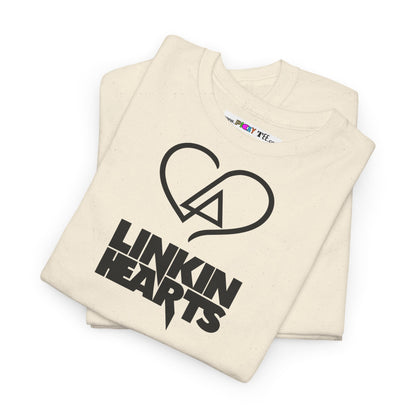 LINKIN HEARTS Unisex Heavy Cotton Tee