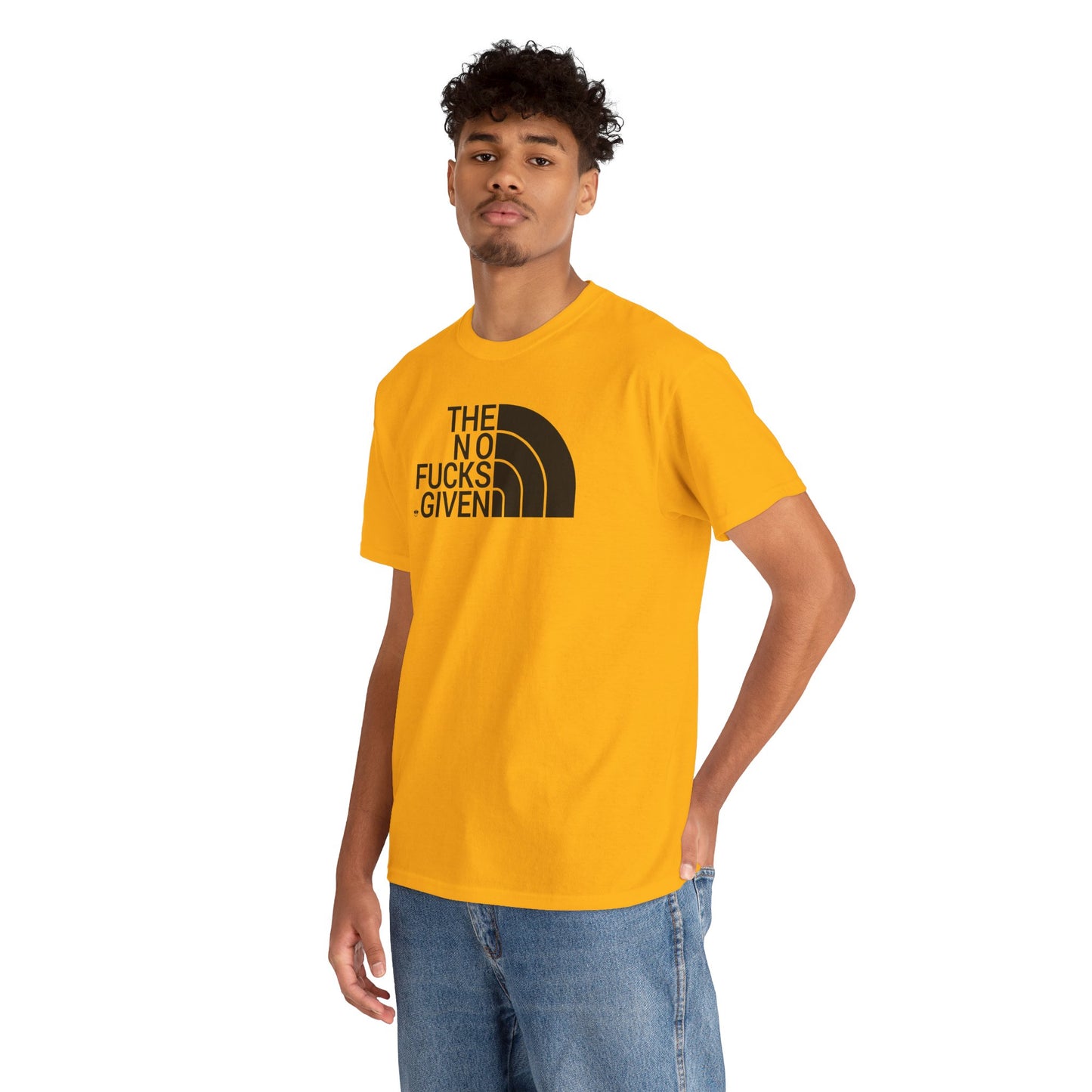 THE NO FUCKS GIVEN Unisex Heavy Cotton Tee