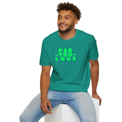 FAB-YOU-LOUS Unisex Softstyle 100% Cotton T-Shirt