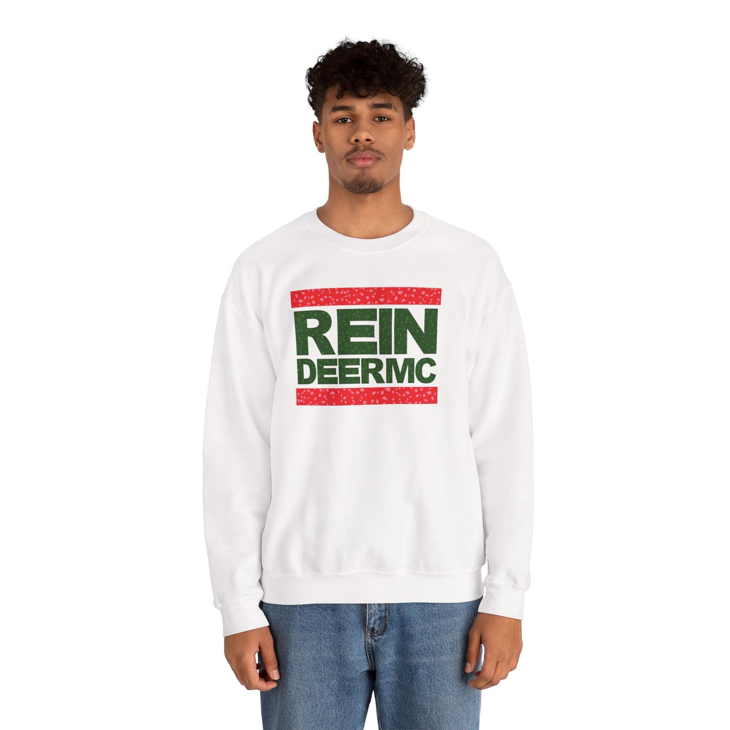 REIN DEERMC Unisex Heavy Blend™ Crewneck Sweatshirt